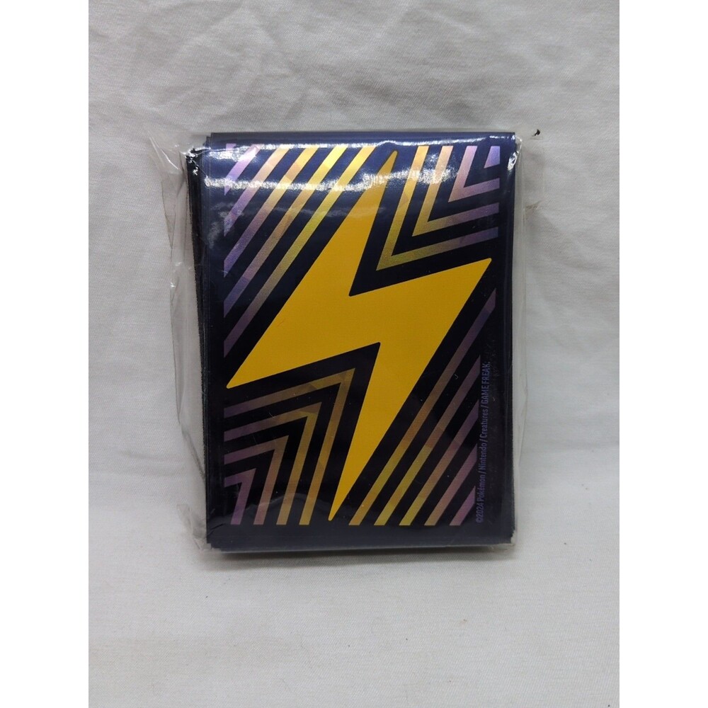 Pack Of (65) Pokemon Surging Sparks Elite Trainer Box Standard Size Sleeves